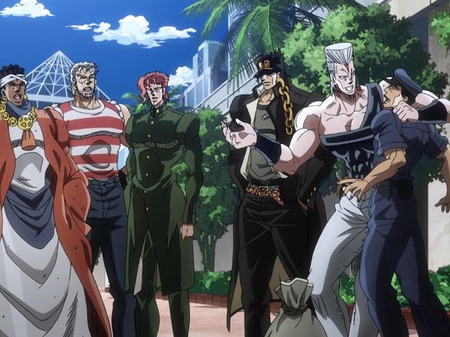 恩雅|荒木一直在迫害却又偏爱的角色，真的很讨喜！