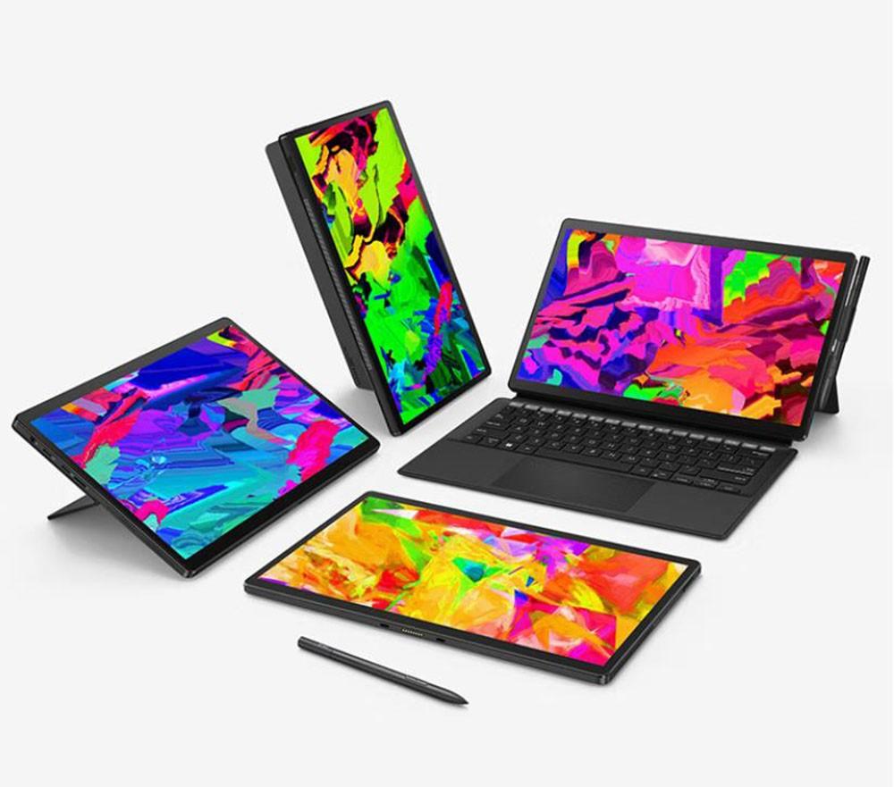 笔记本|Z世代年轻人新装备 双12爆款OLED屏触控笔记本：无畏二合一