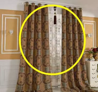 家里不要挂这样的窗帘，过来人都知道，再富裕也会变穷！