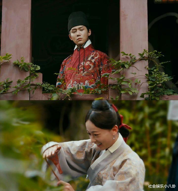 白梦妍|曾主演《延禧》和白鹿搭档都没走红，如今凭借腹黑角色，圈粉无数