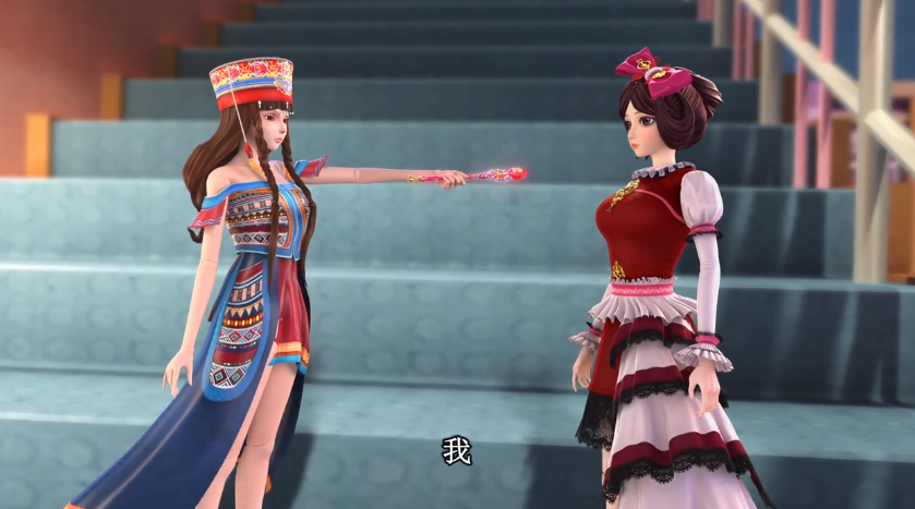 叶罗丽|叶罗丽：人气被低估的叶罗丽，齐娜逆袭了，她让网友请求导演加戏