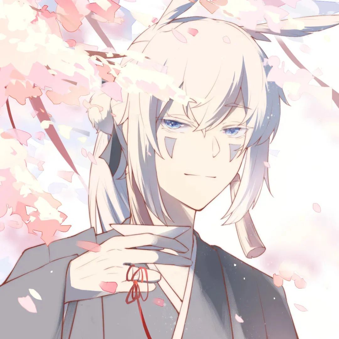 动漫头像：乐观积极，生活必定风生水起