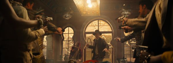 碧昂丝|哈里森福特为什么愿意回归《夺宝奇兵5》？