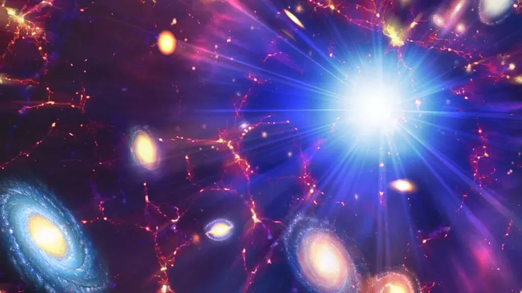 神秘力量致宇宙诞生后出现诸多谜团,它究竟来自何方?