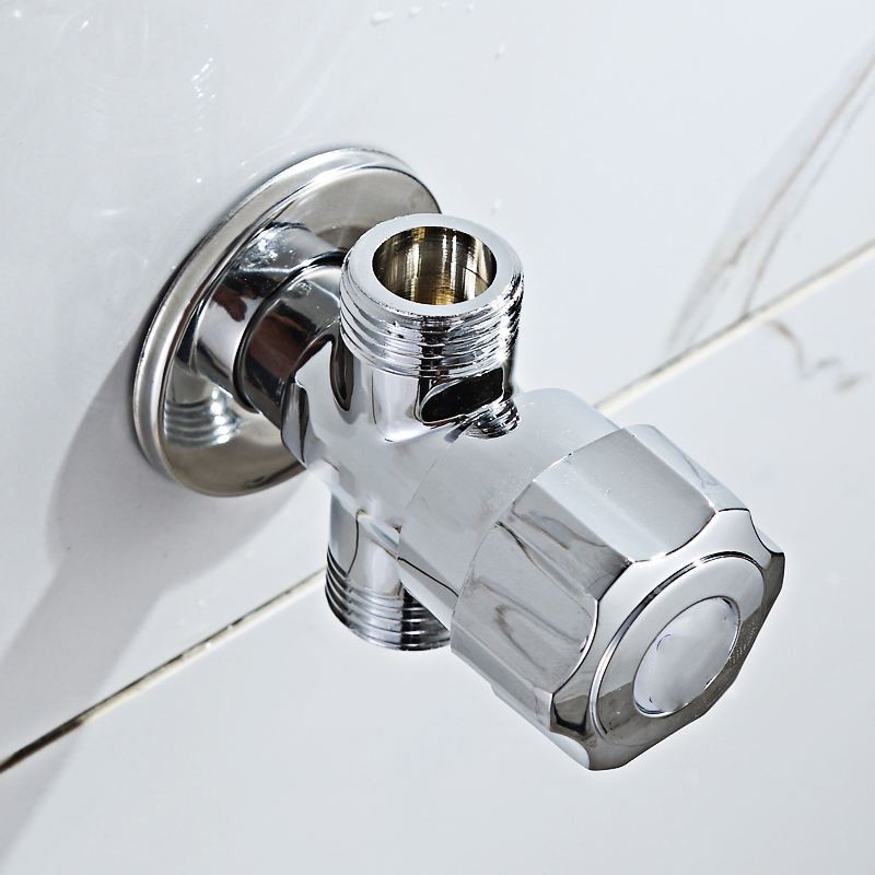 家庭装修角阀如何选?选多少?