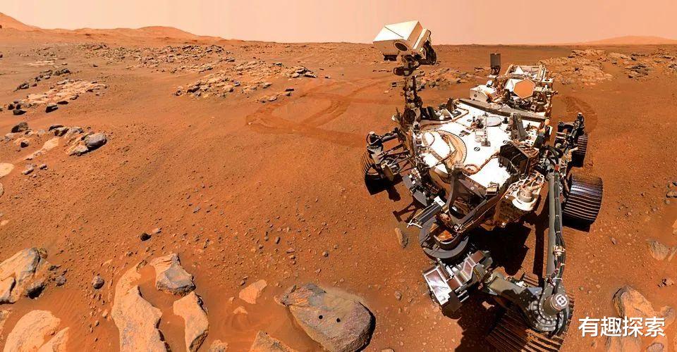 是设计缺陷?在火星行驶2.83公里后,美国毅力号取样被鹅卵石卡住