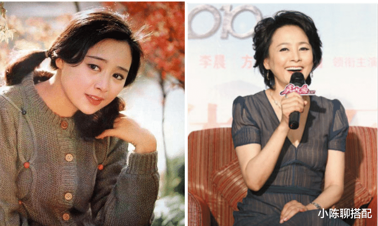 穿衣搭配 永远的“周筠”：64岁的张瑜老了也风韵犹存，穿搭更为端庄优雅