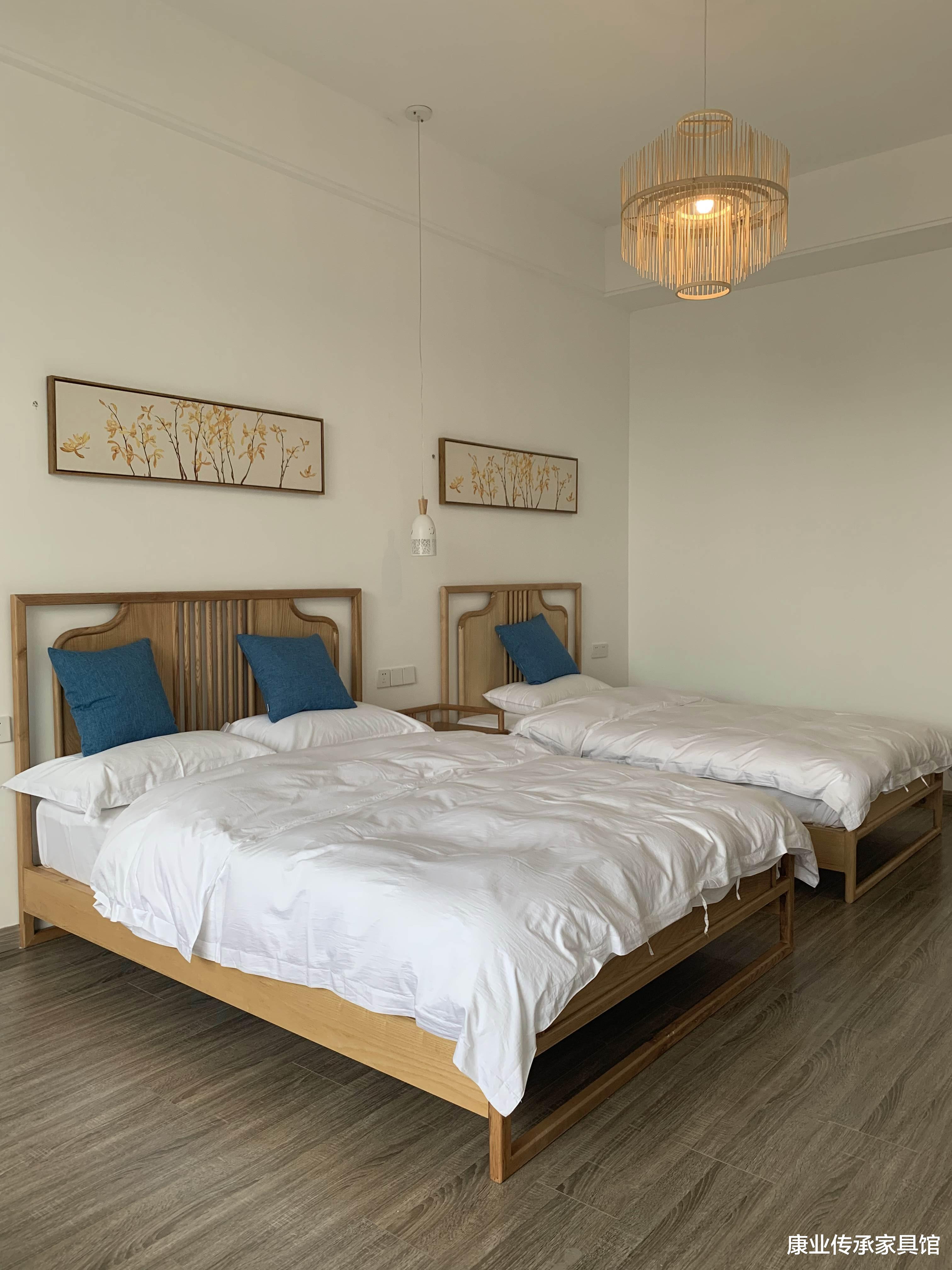 原木新中式|休闲、随意的生活意境