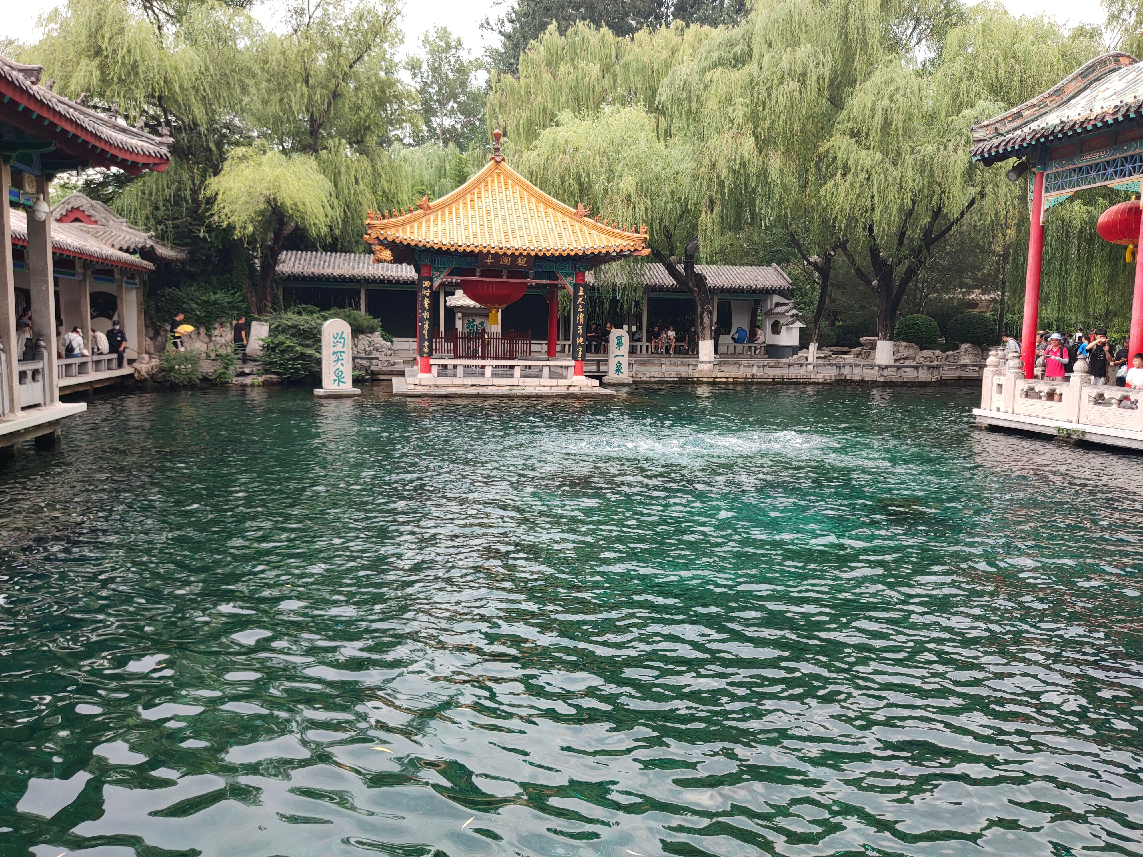 森林公园|8.1-8.9赣湘鲁万字百图非严肃旅行攻略——随便走走、看看、吃吃