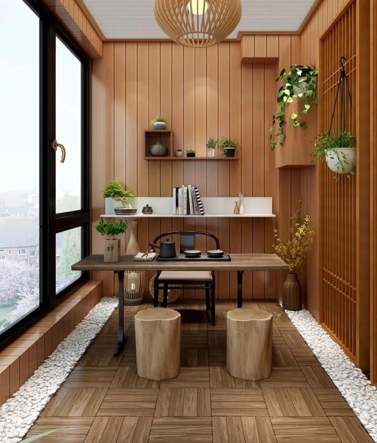 阳台晾衣服过时了,年轻人都喜欢这样装,更美观更实用,太机智了