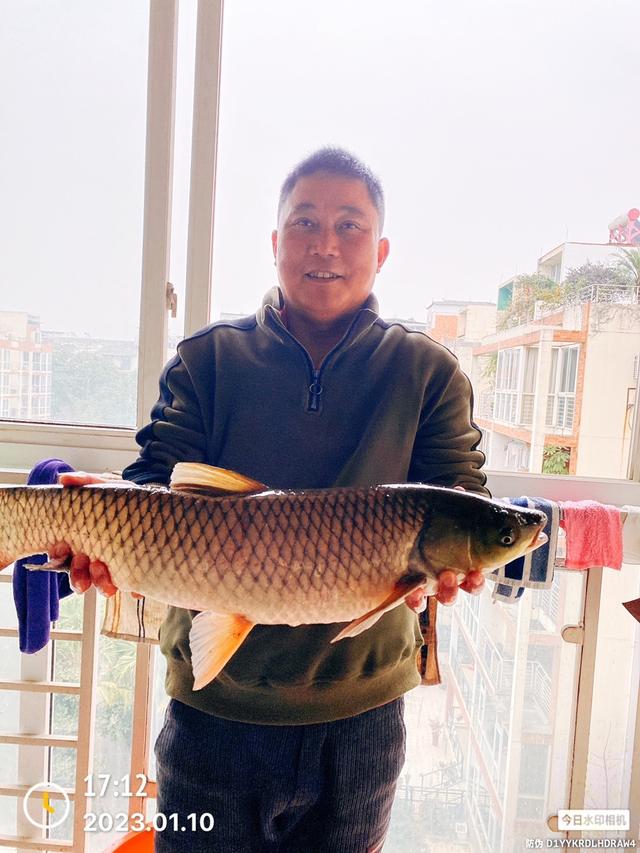 |2023·01·10·专注单竿又该得瑟一下了!