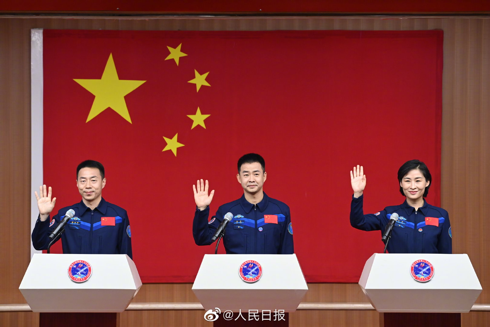 “史上最年轻乘组”即将出征,指令长:期待与“神十五”乘组会师太空