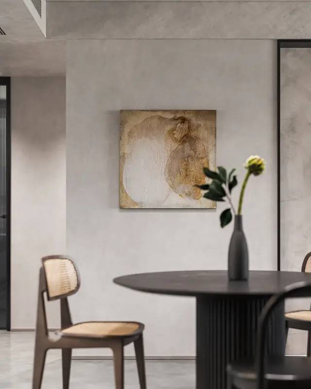 菡萏怡景丨侘寂风,展现出一种简单洒脱的生活态度!