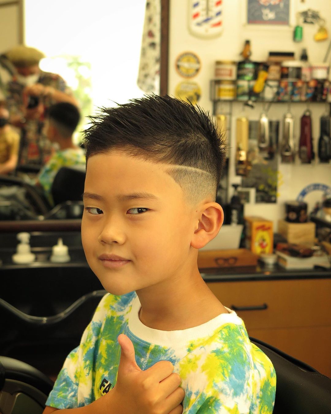 jk制服 最帅气小男孩发型15款，清爽有型真精神，赶快挑一款吧