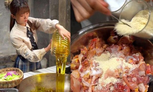 |917W粉的严素被质疑不会做饭?网友:别出来丢人现眼了