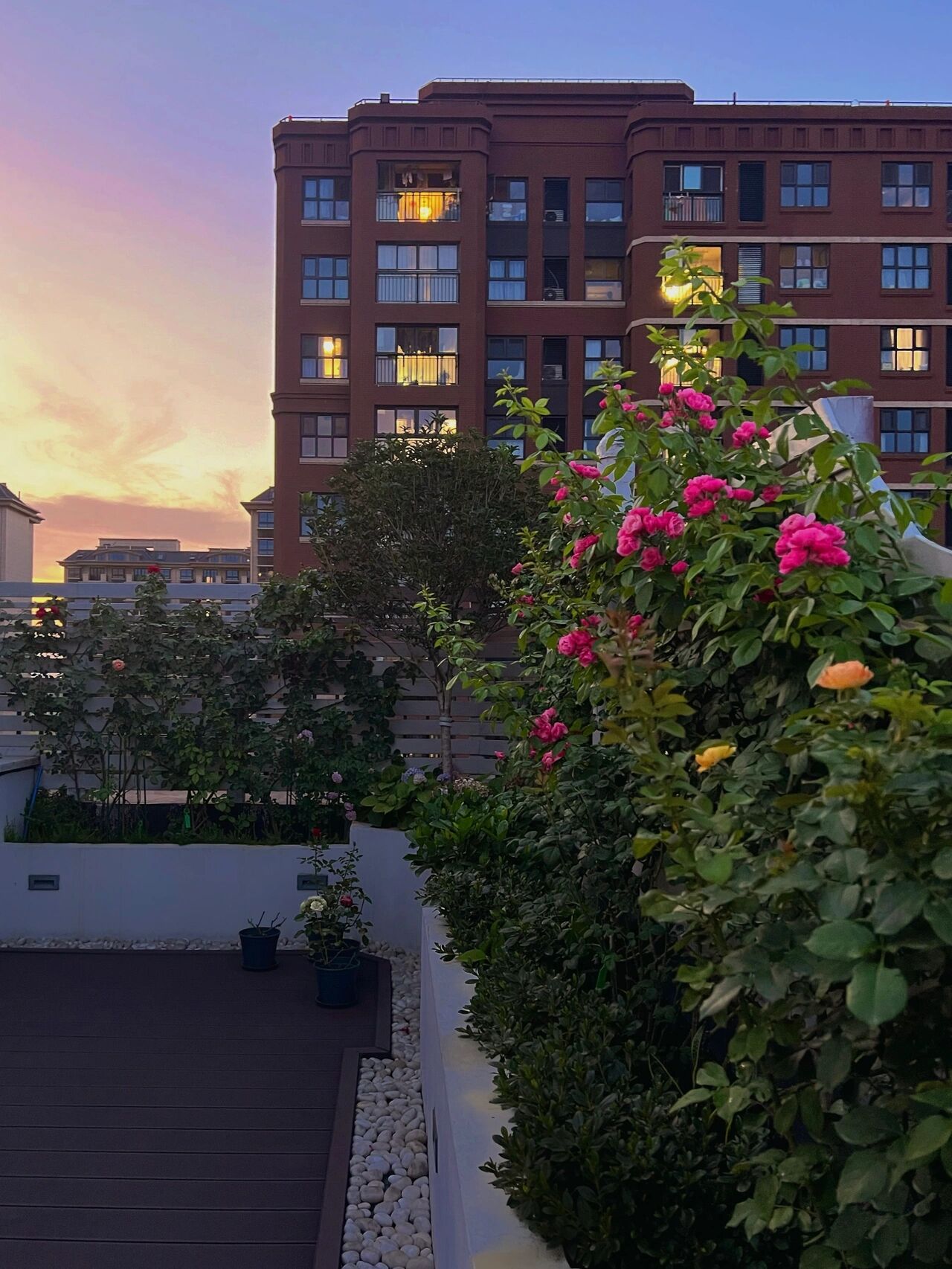 防水|没院子，买栋带露台的顶层，花2.3w把32平露台改造成花园，太美了