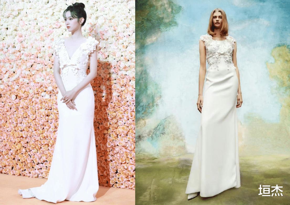 郁可唯|又是红毯!蒋勤勤作风大改,郁可唯脚指甲是败笔,倪妮艳压群芳