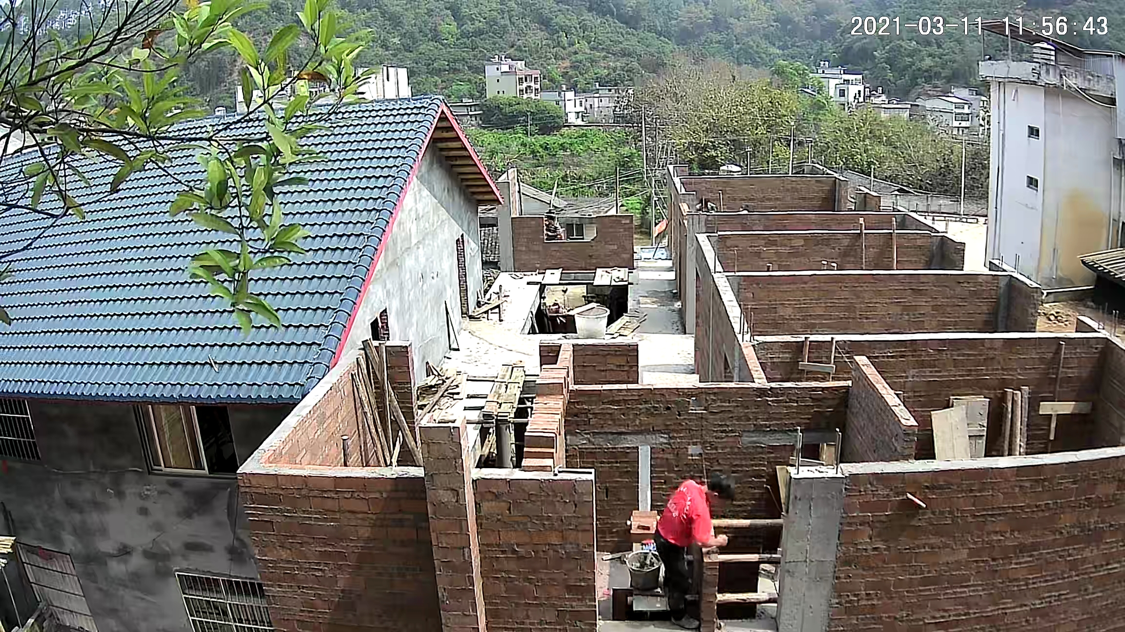 老家建房记：费心费力还费钱，一路走来，痛并快乐着