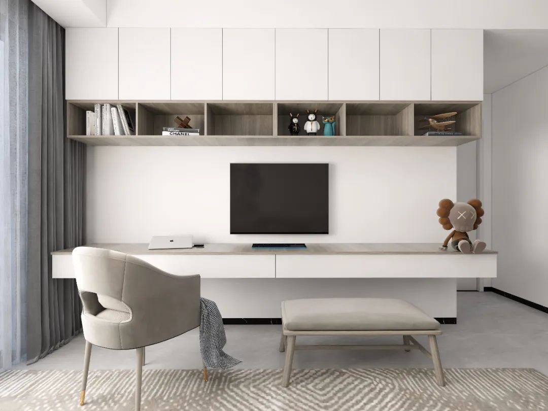 旧房改造翻新丨 现代风格80㎡ · 不一样的优雅!