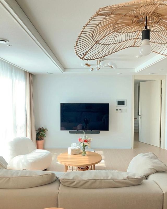 100㎡精装房,拆了全改添置新家具,完全把邻居家比下去了!