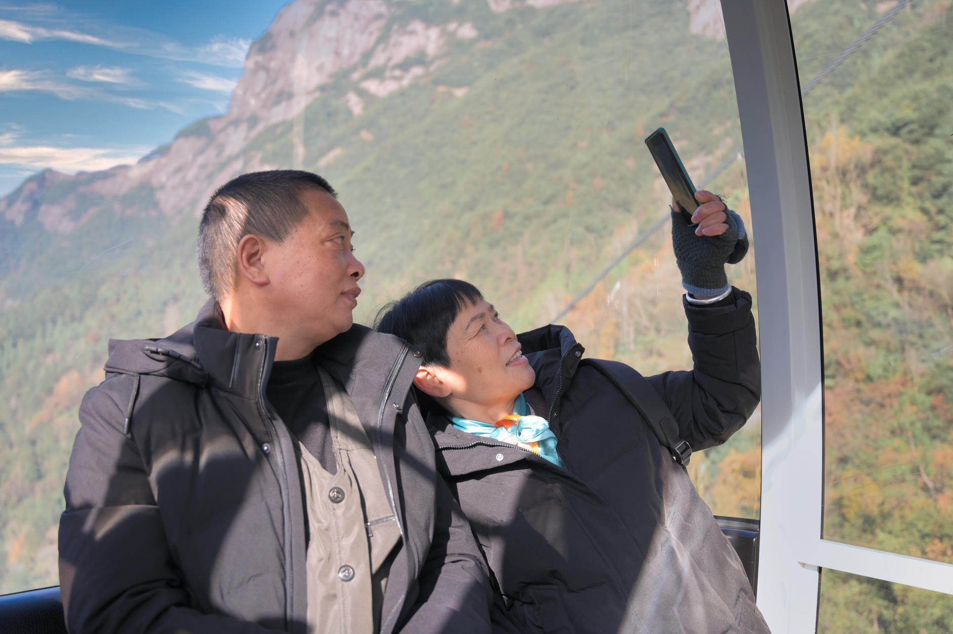 上海市|2023年的第一场旅行，带着家长玩转神仙居！