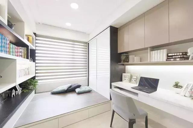 别做榻榻米加书房了，3种设计方案，效果惊人！