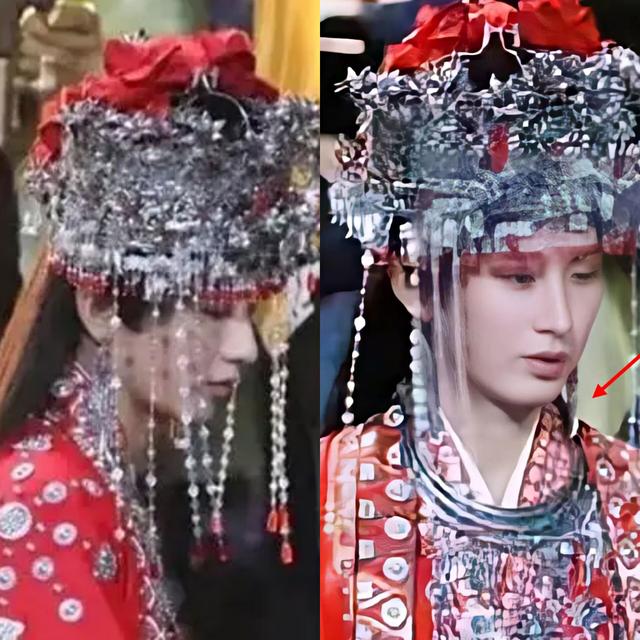 成毅|继“热心市民”李莲花后,成毅新娘妆也来了,莲花楼越发让人期待