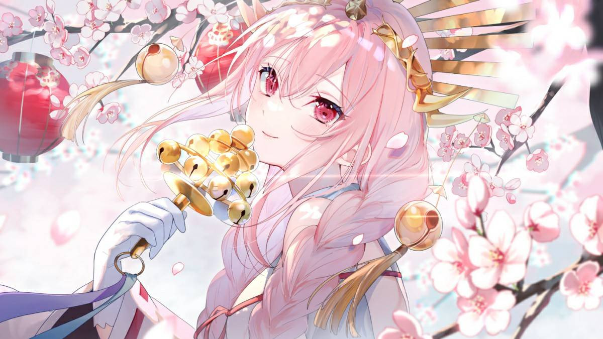 |又是一年樱花季，换张动漫壁纸吧！