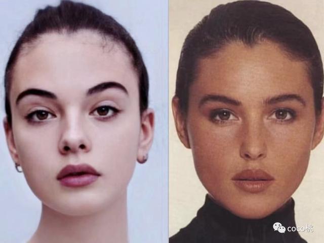 莫妮卡·贝鲁奇|“最美星二代”邱淑贞女儿公开素颜，港风大美人基因遗传到位