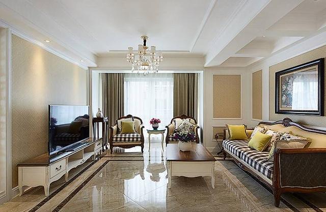100平方的房子，装修才花了20万，尤其是石膏线设计让人羡慕