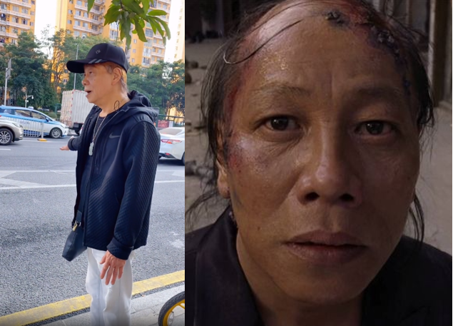 梁小龙|火云邪神梁小龙近况罕曝光！戴假发意外暴露脱发，骑电车穿衣混搭