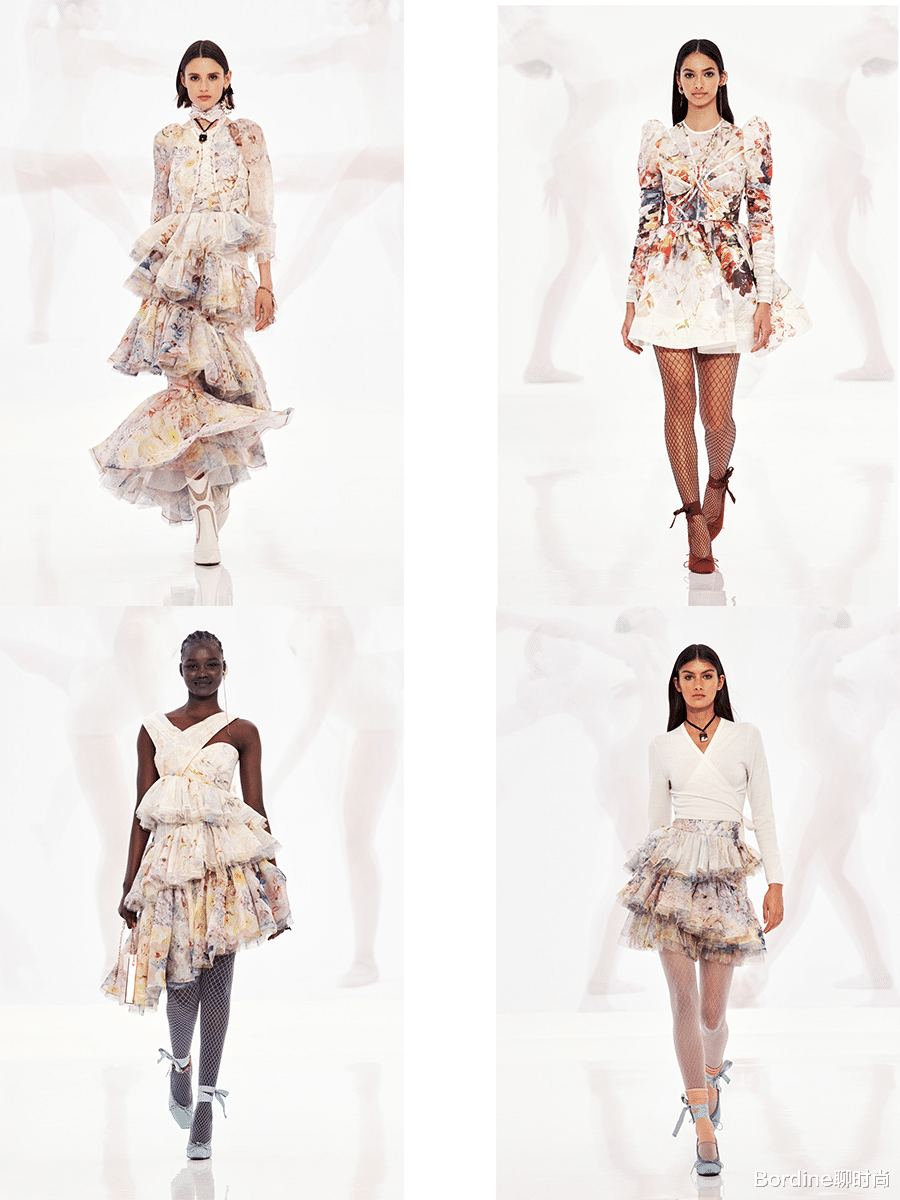 Zimmermann 2022春夏系列，优雅力量的流畅性，平衡更加浪漫