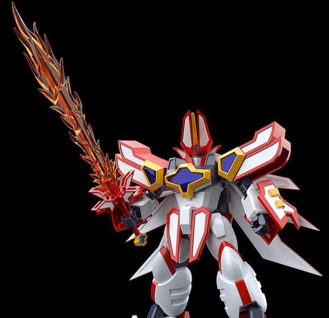 光能使者|MODEROID超级光能使者手办官图完美比例附带特效的超级如意神剑