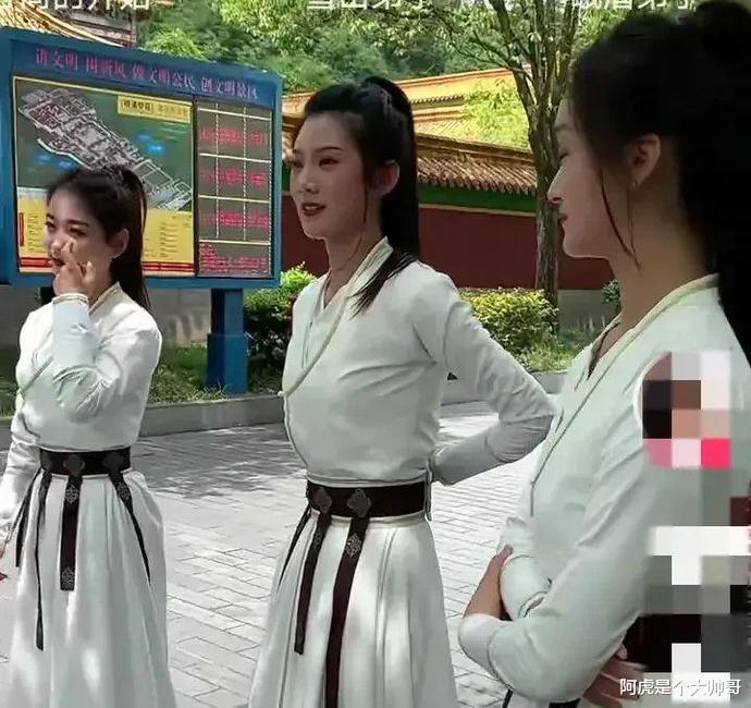 横店|横店演仙剑的女群演:一天500块,身高要超过1米7,年轻肤白貌美