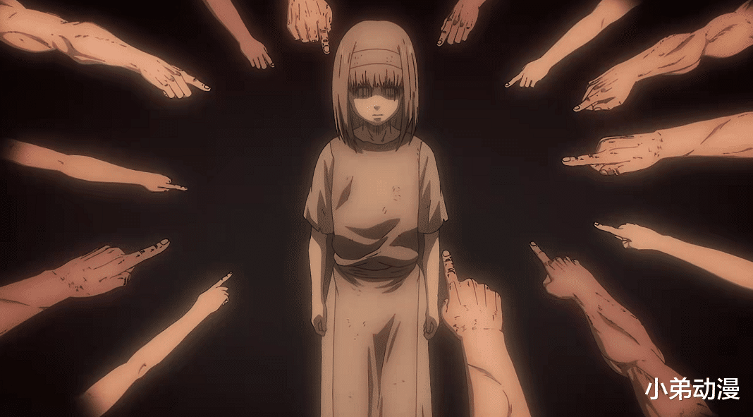 |巨人part2,始祖尤弥尔因一只猪开启巨人历史,艾伦完成最后变身