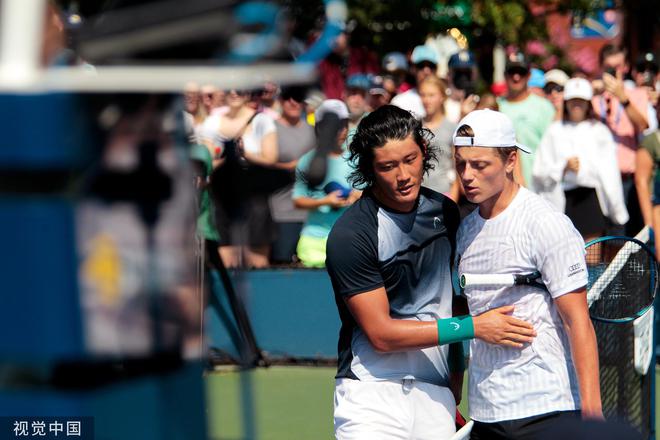 张之臻美网首秀挥霍7赛点 大满贯正赛两度饮恨