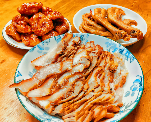 羡卤品鹅-草本老卤