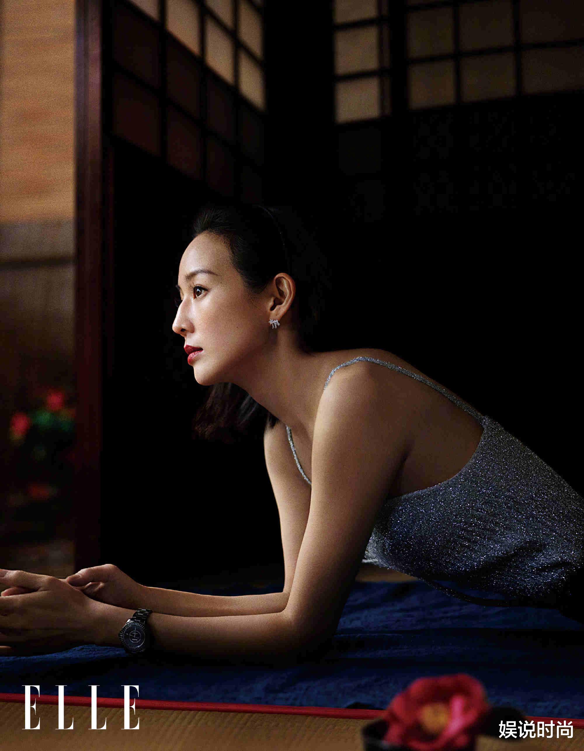 张钧甯|张钧甯登上《ELLE》6月刊封面,演绎的时尚大片,充满新潮流