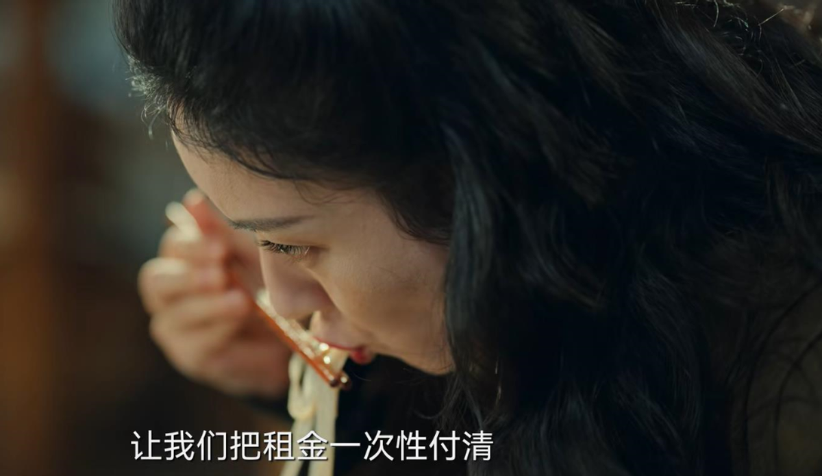 赵丽颖|吃得越真演技越稳！《风吹半夏》赵丽颖吃饭，能让多少演员脸红？