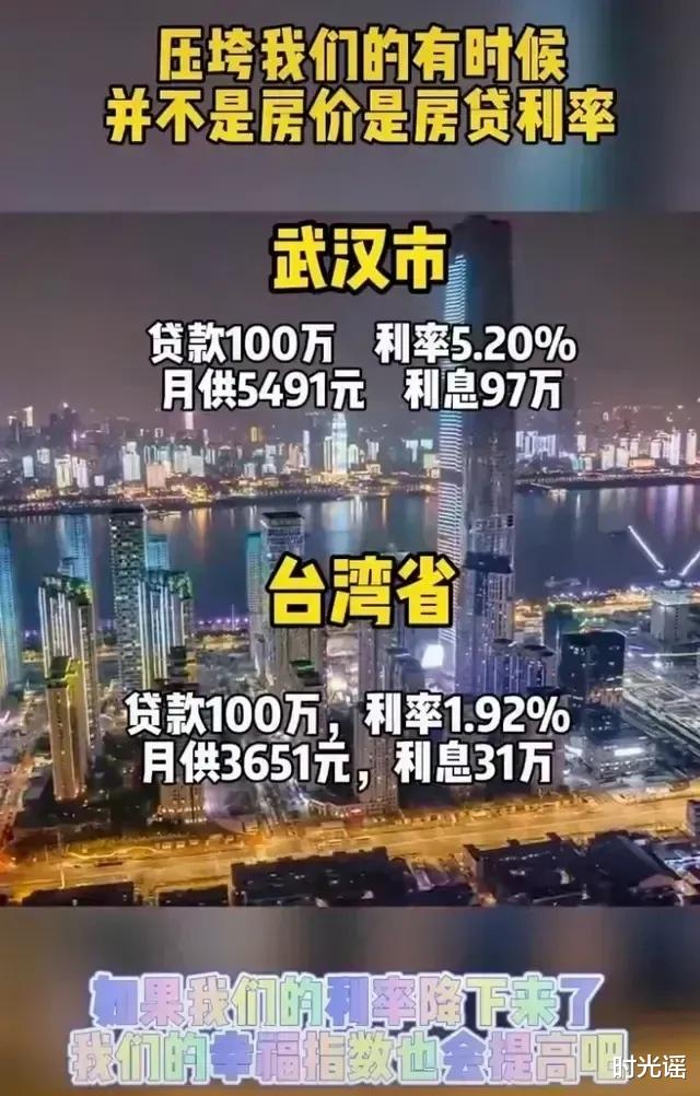 广州市|房价真不贵,很多人买不起房的原因是利率太高,贷款100万要还200万以上