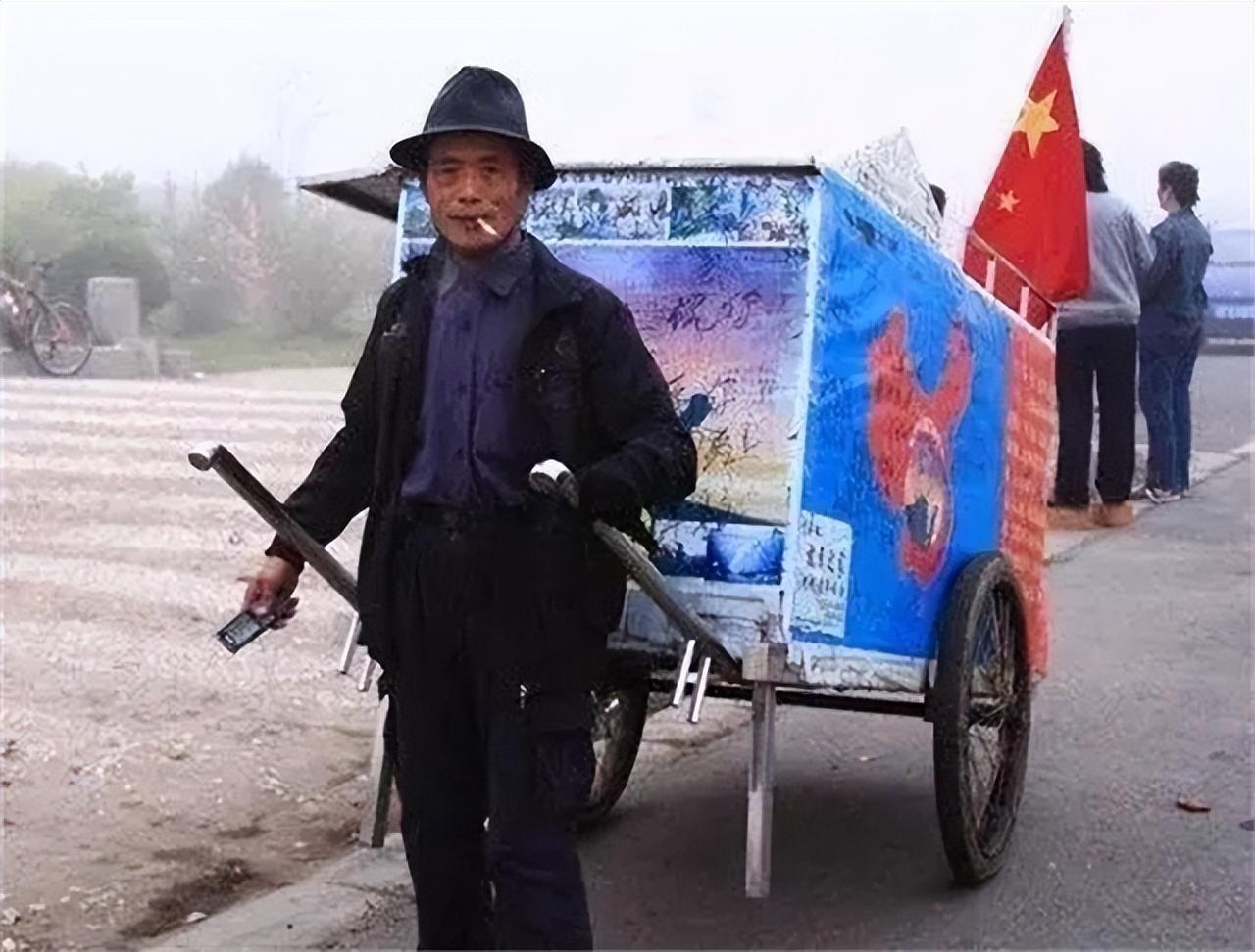 徒步旅行|35年走了30万公里：24岁宁波小伙徒步旅行，最终于他乡结束一生