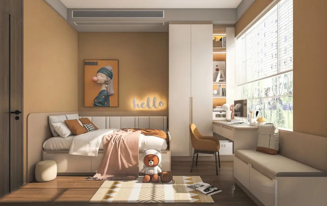 看完这篇,还不懂!装修儿童房的话,就照抄吧。