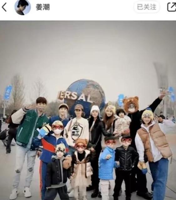 陈妍希|39岁陈妍希晒近照状态似少女,5岁儿子打扮潮酷,眉眼更像陈晓