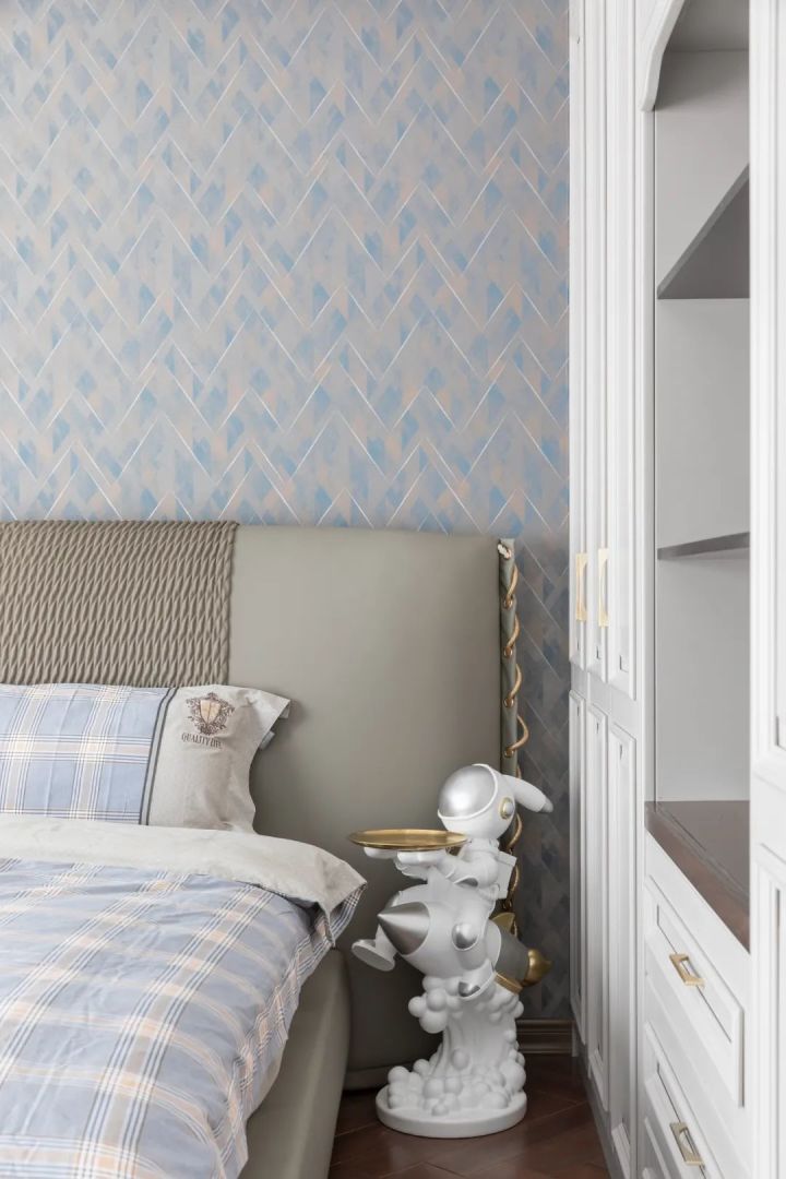 【大咖设计】189平禅意新中式装修案例 中西双厨设计+独立衣帽间