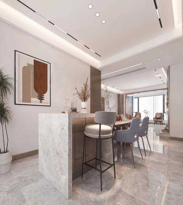 108现代风格,华丽高级的空间,从容舒适的生活,高级又有设计感