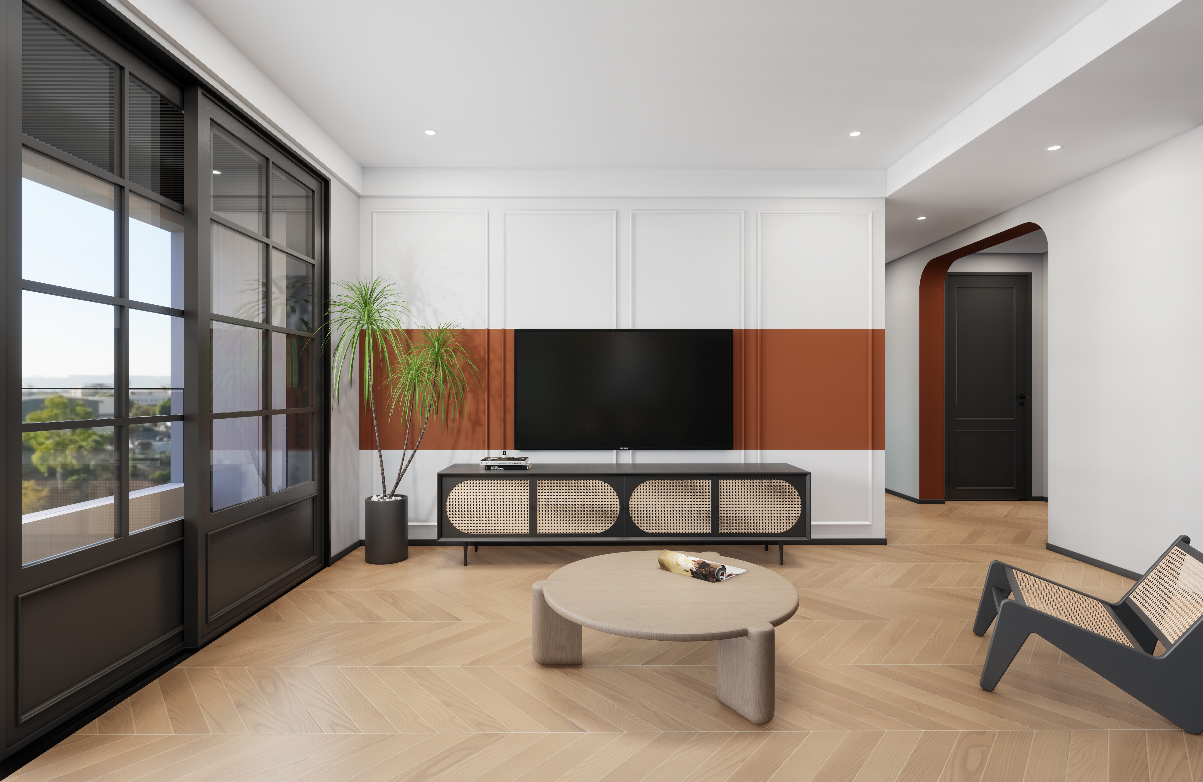 改后146㎡,用复古风留下时光