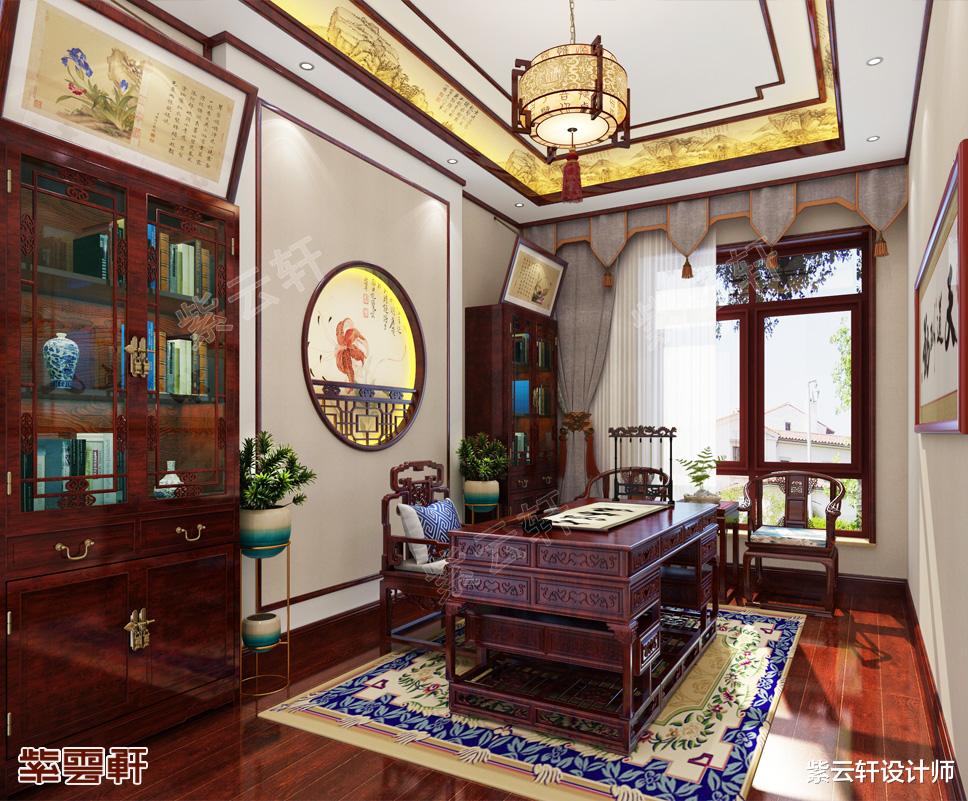 贵气大方的别墅,不仅有优越的空间优势,更有完美的家装设计