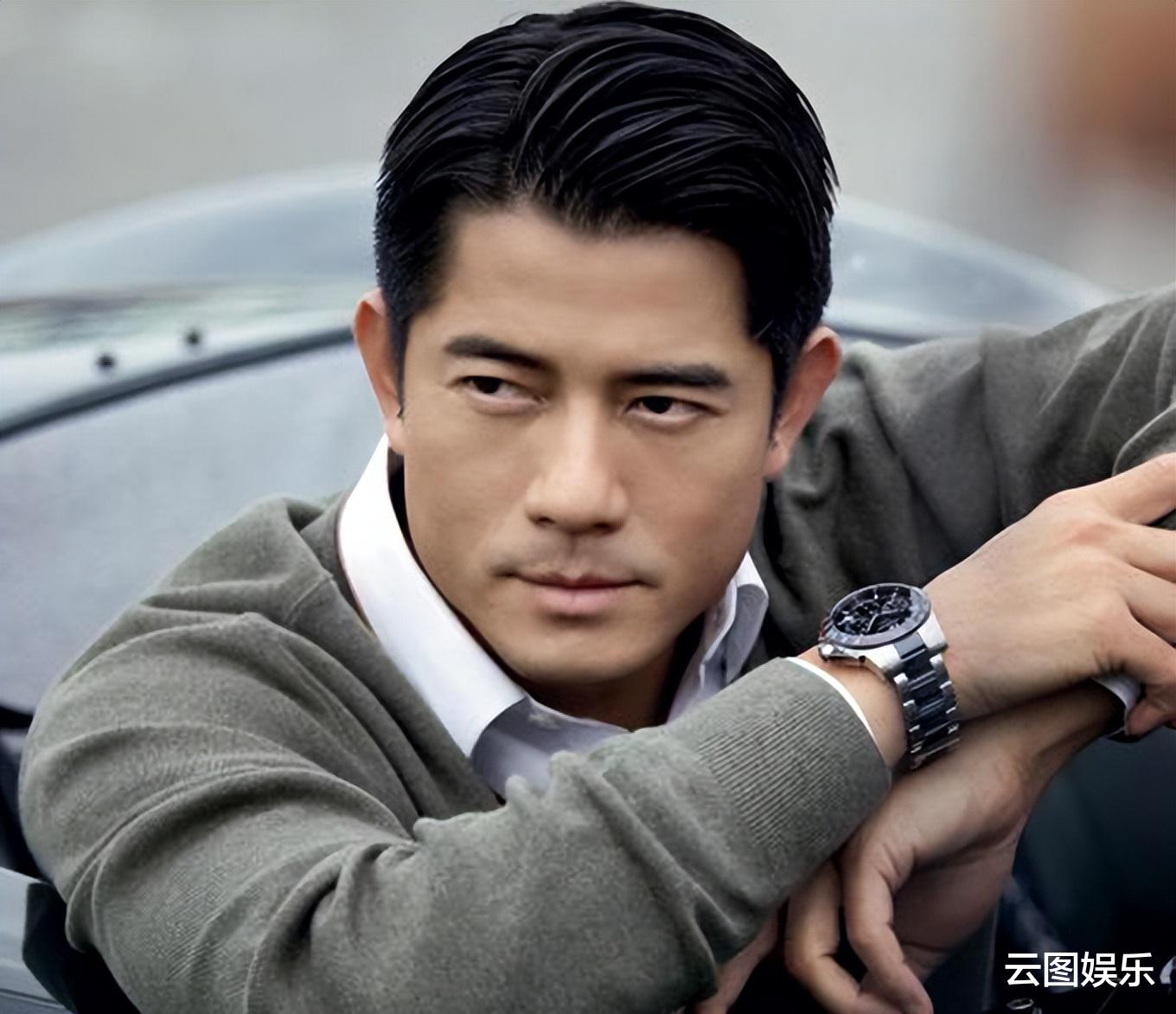 郭富城|四大影帝合作拍戏！郭富城留胡子男人味足，任达华手臂肌肉抢镜