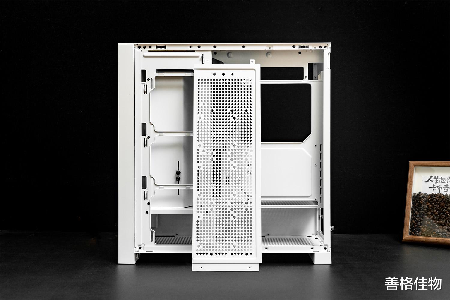 机箱|鑫谷昆仑御风机箱+冰霜360水冷，模块设计，轻松拿捏主流旗舰平台