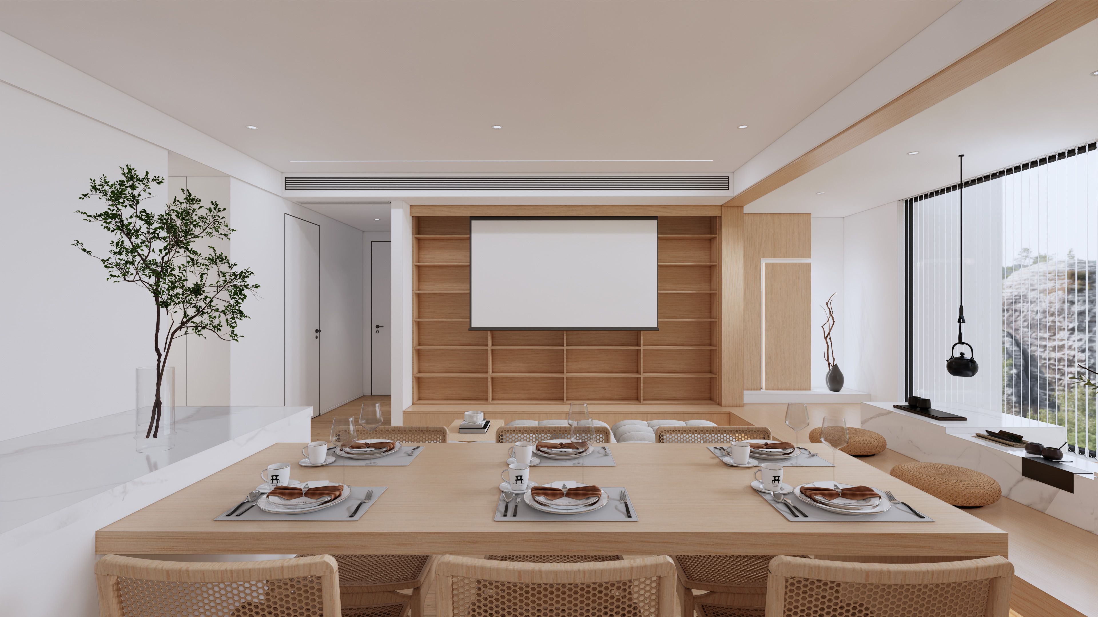 温柔现代风,改后113㎡大平层既视感